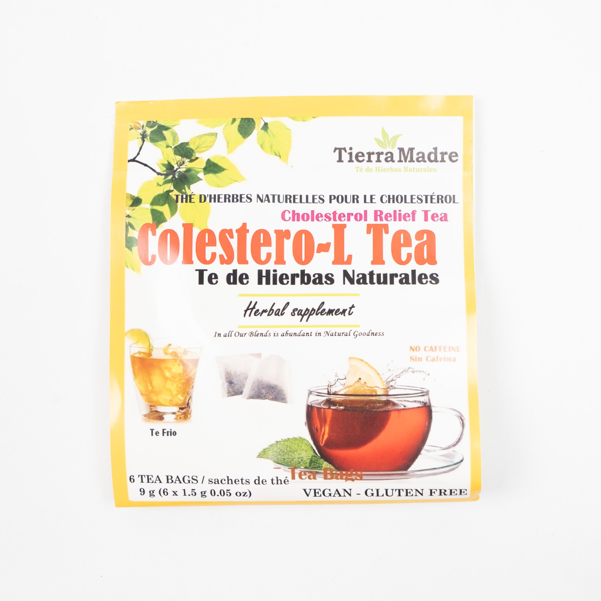 Tu Tierra Madre Colesterol